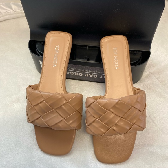 TOP Moda Shoes - WOMENS flats sandals size 7 top moda